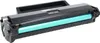 A black and turquoise toner cartridge is shown against a white background. Produktbild-Vorschau