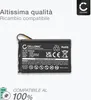 subtel 1x Batteria per Navigatore GPS Compatibile con Anteprima dell’immagine prodotto 4