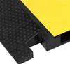 vidaXL Kabelbrücke 2 Kanäle Gummi 100 cm - Kabelbrücke - Produktbild-Vorschau 7