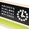 Detská tabuľa z dreva, stojan 3 v 1 – čierna tabuľa, Náhľad obrázku produktu 5