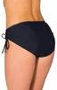 Aquarti Damen Bikinihose mit Raffung und Schnüren, Farbe: Produktbild-Vorschau 2