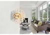 Globo Lighting Wandleuchte Metall goldfarben, K9 Kristalle Produktbild-Vorschau 4