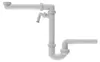 HL Hutterer & Lechner HL126/50, Raumsparsiphon, DN50x6/4", Produktbild-Vorschau 1