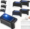 Lot de 8 lampes solaires à LED : lampes de clôture, Voir les images du produit 1
