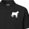 Huuraa Herren Polo Shirt Panther Silhouette 3XL Black Bio Produktbild-Vorschau 2