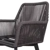 2er Set Diningsessel Marbella Rope - Aluminium Gestell grau Produktbild-Vorschau 14