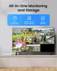 ZOSI 2K 3MP WiFi 6 Überwachungskamera Set Aussen, 8CH NVR Produktbild-Vorschau 6