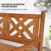 FCH Gartenbank Holz Parkbank Holzbank ,2 - 3 Personen Produktbild-Vorschau 10