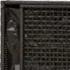 Outdoor-Sitzbank mit Stauraum und Kissen Schwarz 100 cm Produktbild-Vorschau 9