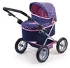 bayer Puppenwagen Trendy dunkelblau Produktbild-Vorschau 1