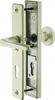 Alpertec Schutzbeschlag Tira Drücker/Knopf Aluminium Produktbild-Vorschau 2