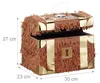 Set piñata da 3 pezzi con scrigno del tesoro, bastone per Anteprima dell’immagine prodotto 4
