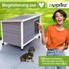 zooprinz Hundehütte Jacky | M | Massivholz | Produktbild-Vorschau 7