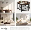 tectake® Couchtisch Norwich 86,5 x 75 x 46,5 cm Produktbild-Vorschau 7