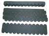 2 Sets Dachschindeln Biberschwanz (33 mm + 30 cm lang) grau Produktbild-Vorschau 4