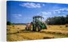MuchoWow® - Leinwandbilder - Traktor - Bauernhof - Heu - Produktbild-Vorschau 1