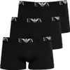 3er Pack EMPORIO ARMANI Boxershorts Boxer Stretch Baumwolle Produktbild-Vorschau 5