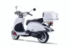 Motorroller Strada mit Top Case 50 ccm 45 km/h, Euro 5, Produktbild-Vorschau 3