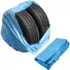 20x Sacs à pneus bleus 1000 x 1000mm, LDPE, 30 µm Voir les images du produit 1