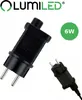 LUMILED zasilacz 6W do lampek solarnych LED 24V-230V IP44 Podgląd zdjęcia produktu 2