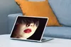 MuchoWow® Laptop Aufkleber Sticker Cover Frau - Lippen - Produktbild-Vorschau 4