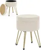 SONGMICS Sitzhocker, Hocker mit Stauraum, Samt Produktbild-Vorschau 1