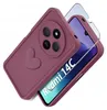 Etui für Xiaomi Redmi 14C aus mattem Silikon mit Herz + Produktbild-Vorschau 1
