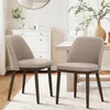 COLAMY 2er-Set Esszimmerstühle – Design-Stühle mit Produktbild-Vorschau 5