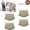 Jopassy 4x rete per fieno 160x90cm sacco per fieno rete per Anteprima dell’immagine prodotto 1