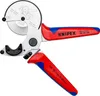 A close-up studio shot of a pipe cutter. Produktbild-Vorschau