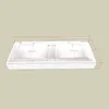 Set lavabo doppio da appendere a parete, effetto Anteprima dell’immagine prodotto 7