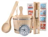 HOME DELUXE Saunazubehör aus Holz SAVA - Natur | Produktbild-Vorschau 1