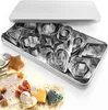 Plätzchen Ausstecher Set 30tlg Edelstahl Mini Weihnachten Produktbild-Vorschau 1