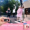 ZELURXX Mini kindercamera met 5 filters, 1080P video, Productafbeelding-voorbeeld 3