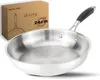 DIVORY Edelstahlpfanne 24cm – Ohne PTFE, unbeschichtete Produktbild-Vorschau 1