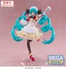 Vocaloid - Statuetta Hatsune Miku Christmas 2025 Luminasta Anteprima dell’immagine prodotto 8