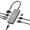 Verbatim USB-C Pro Multiport Hub 9 Port CMH-09 Náhľad obrázku produktu 4