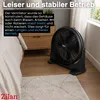 Zilan Bodenventilator 90W – Metall Ventilator Ø 50 cm, 3 Produktbild-Vorschau 4