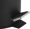 MSV Bad/Toiletten-Treteimer - schwarz - 5 Liter - 20 x 28 Produktbild-Vorschau 8