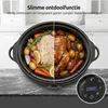 Olvy digitale slowcooker met timer – 6 liter slowcooker – Productafbeelding-voorbeeld 11