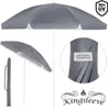 Kingsleeve Parasol inclinable anthracite réglable et Voir les images du produit 3