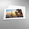 Poster - Poster ohne Rahmen - Wasserspeier Turm Eiffel - Produktbild-Vorschau 3