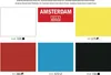 AMSTERDAM Acrylfarben Set Primärfarben 5x120ml Malfarben Produktbild-Vorschau 4