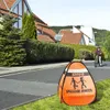 3D-Straßenwarnschild Spielende Kinder Produktbild-Vorschau 10