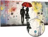 DEQOART Hybrid Leinwand Bild 100x50 cm 'Zweisame Produktbild-Vorschau 1