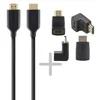 BELKIN HDMI ad alta velocità con Ethernet Oro, 1 m Anteprima dell’immagine prodotto 8