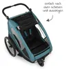 Hauck Bike Trailer Sunshade - pare-soleil pour remorque de Voir les images du produit 13