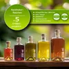 18 Glasflaschen 500 ml leer zum selbst Befüllen mit Korken Produktbild-Vorschau 6