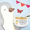 Mr. & Mrs. Panda schale Mops Krone - Weiß - Geschenk, Hund, Produktbild-Vorschau 2
