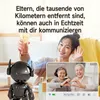 Robot WLAN IP Kamera 1080P Indoor, 360° PTZ Produktbild-Vorschau 4